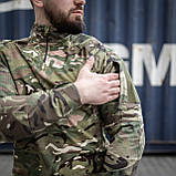 Тактичний костюм 3 в 1 BASIC (тактична сорочка Ubacs(Убакс)+кітель+штани) мультикам Tactic GRIFON, фото 5