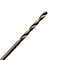 Сверло по металлу ПРОФИ кобальт 5% P18 10.5 мм с хвостовиком 10 мм