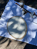 Тарілка Овальна 26/22 см Latte