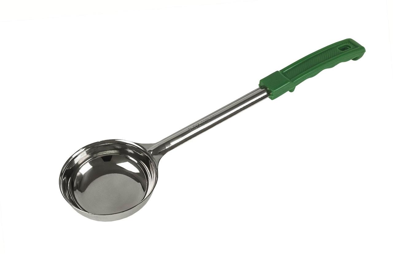 Ложка для соусу плоска 120мл зелена "One Chef"