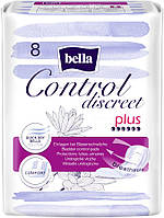 Урологические прокладки Bella Control Discreet Plus (8 шт)