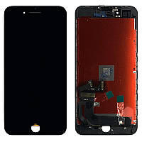 Дисплей Apple iPhone 8 Plus + тачскрин (черный AAA)