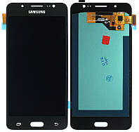 Дисплей Samsung Galaxy J5 2016 J510F + тачскрин (черный OLED)
