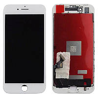 Дисплей Apple iPhone 8, iPhone SE 2020 + тачскрин (белый оригинал REF)