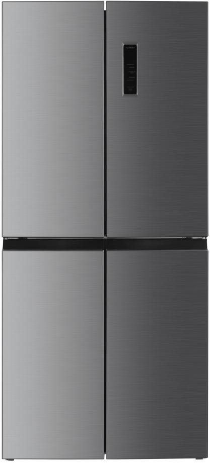 Холодильник з морозильною камерою Beko GNO46623MXPN