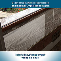 Покриття для столу, м'яке скло з фотодруком, текстура Темного дерева 60 х 100 см (1,2 мм) МСПБ-tx_345, фото 5