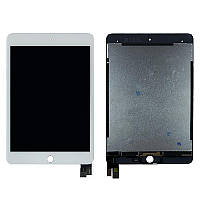 Дисплей Apple iPad Mini 5 A2133 A2124 A2126 A2125 + тачскрин (белый оригинал Китай)