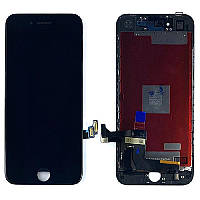 Дисплей Apple iPhone 8, iPhone SE 2020 + тачскрин (черный AAA)
