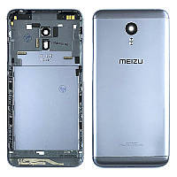 Задняя крышка Meizu M3 Note M681H (серая оригинал Китай со стеклом камеры)