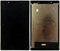 Дисплей Lenovo Tab 4 TB-8504 + тачскрин (черный оригинал Китай 8504X желтый коннектор)