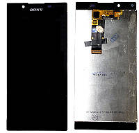 Дисплей Sony Xperia L1 G3311 G3312 G3313 + тачскрин (черный оригинал Китай)
