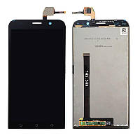Дисплей Asus ZenFone 2 ZE550ML Z008D + тачскрин (черный)