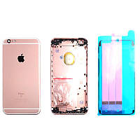 Корпус Apple iPhone 6S Plus (розовое золото)