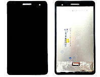 Дисплей Huawei MediaPad T1 7.0 T1-701u + тачскрин (черный (оранжевый разъем))