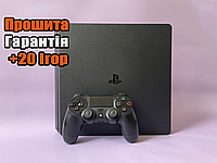 PlayStation 4 Slim на 1 Tb, Прошита 9.00 (PS 4 + 20 Ігор)