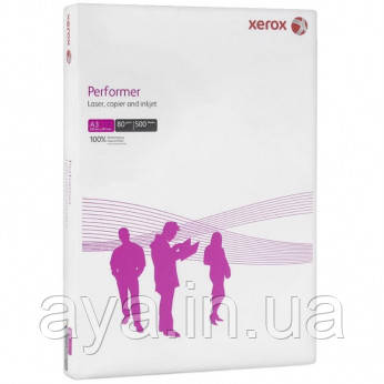 Папір А4 80г/м2, 500арк., Performer XEROX