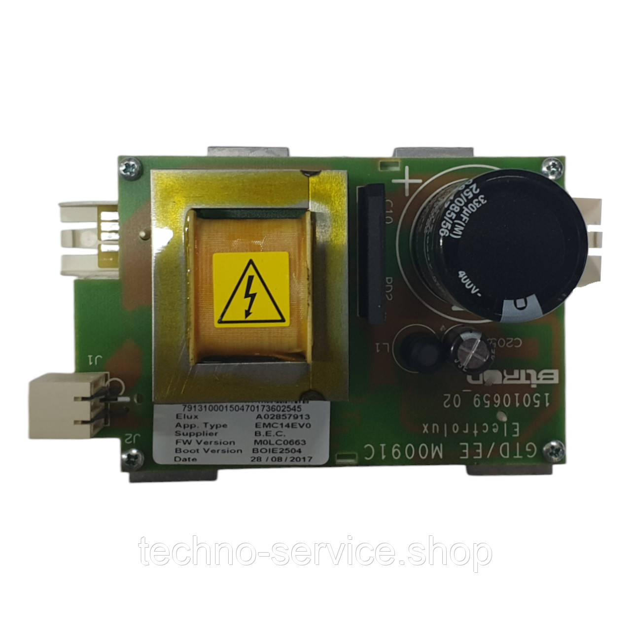 Модуль (плата) керування пральної машини Electrolux A02857913