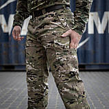 Тактичний костюм 3 в 1 BASIC (тактична сорочка Ubacs(Убакс)+кітель+штани) мультикам Tactic GRIFON, фото 6