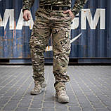 Тактичний костюм 3 в 1 BASIC (тактична сорочка Ubacs(Убакс)+кітель+штани) мультикам Tactic GRIFON, фото 7