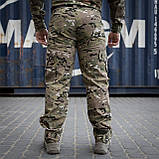 Тактичний костюм 3 в 1 BASIC (тактична сорочка Ubacs(Убакс)+кітель+штани) мультикам Tactic GRIFON, фото 8