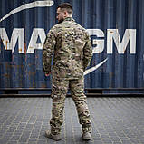 Тактичний костюм 3 в 1 BASIC (тактична сорочка Ubacs(Убакс)+кітель+штани) мультикам Tactic GRIFON, фото 10