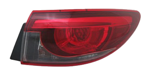 Ліхтар правий Mazda 6 GJ EUR/USA 16-18 зовнішній LED TYC