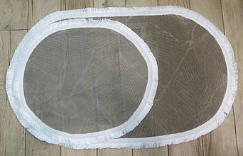 Набір килимків для ванної кімнати, 2 шт, Carpet One Туреччина