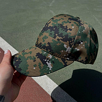 Тактическая кепка Пиксель, бейсболка тактическая, кепка для военных MIVAX