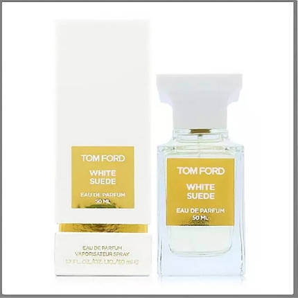 Tom Ford White Suede парфумована вода 50 ml. (Том Форд Вайт Суеде), фото 1