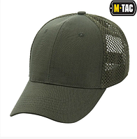 Тактическая бейсболка с сеткой рип-стоп Олива S/M, кепка для военных, тактическая кепка MIVAX