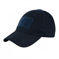 Тактическая бейсболка рип-стоп с липучкой Синий L/XL, тактическая кепка, военная кепка MIVAX