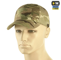 Тактическая бейсболка рип-стоп с липучкой Мультикам L/XL, тактическая кепка, военная кепка MIVAX