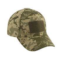 Тактическая бейсболка рип-стоп с липучкой Пиксель L/XL, тактическая кепка, военная кепка MIVAX