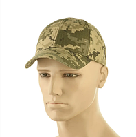 Тактична бейсболка ріп-стоп Піксель S/M, тактична кепка, військова кепка MIVAX