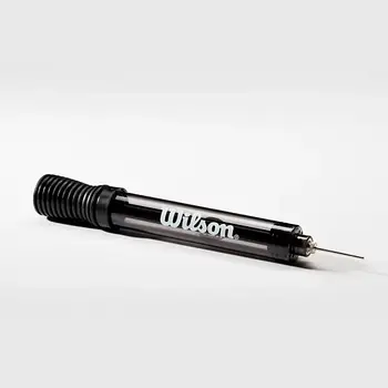 Насос ручний з голкою для м'ячів   Wilson Pump BSKT 6" clear