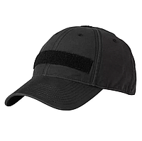 Военная бейсболка PLATE HAT Черный, тактическая кепка с липучкой , кепка-бейсболка MIVAX