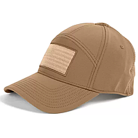 Тактическая кепка A-FLEX CAP Койот M/L, военная кепка-бейсболка, тактическая бейсболка MIVAX