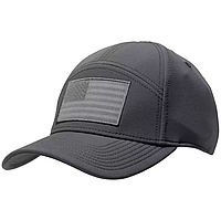 Тактическая кепка A-FLEX CAP Серый M/L, военная кепка-бейсболка, тактическая бейсболка MIVAX