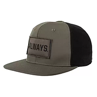 Тактическая кепка HAVOC CAP Зеленый, военная кепка, тактическая кепка-бейсболка MIVAX