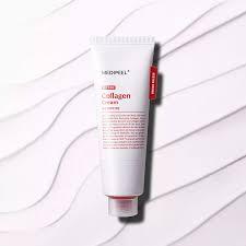 Захисний крем для обличчя Medi-Peel Red Lacto Peptide Collagen Barrier Cream, 80 мл