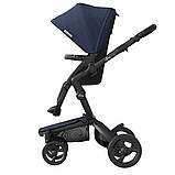 Прогулянкова коляска Mima Xari Sport Black denim, фото 3