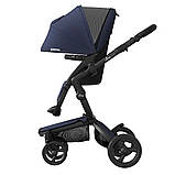 Прогулянкова коляска Mima Xari Sport Black denim, фото 2