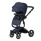 Прогулянкова коляска Mima Xari Sport Black denim, фото 4