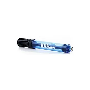 Насос ручний з голкою для м'ячів   Wilson Pump BSKT 6" clear
