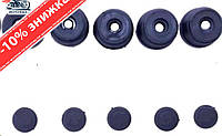 Демпферные резинки на бензопилу ( б/п) для Goodluck GL5200 (5шт) (синие, полный комплект) EVO