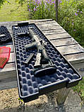 Великий ящик для зброї на колесах для гвинтівки та амуніції, фото 10