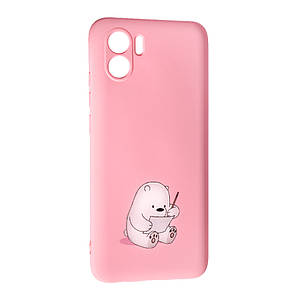 Силіконовий чохол Case Art для Xiaomi Redmi A1 / A2 Bear