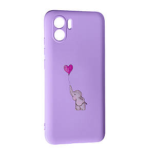 Силіконовий чохол Case Art для Xiaomi Redmi A1 / A2 Elephant
