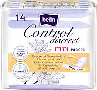 Урологические прокладки Bella Control Discreet Mini (14 шт)