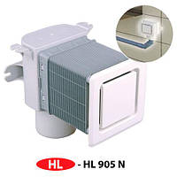 Воздушный клапан для скрытого монтажа (HL905N)
